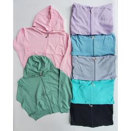 Фотография Кофта детская спортивная на девочку ML1969 lilac р.5-8 "Meloria" недорого оптом от прямого поставщика