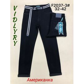 Фотография Джинсы женские 2037-3 black р.32-42 "Vidlyry" недорого оптом от прямого поставщика