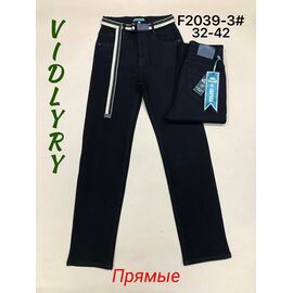 Фотография Джинсы женские 2039-3 black р.32-42 "Vidlyry" недорого оптом от прямого поставщика
