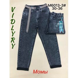 Фотография Джинсы женские 6013-3 grey р.30-36 "Vidlyry" недорого оптом от прямого поставщика