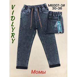 Фотография Джинсы женские 6007-3 grey р.30-36 "Vidlyry" недорого оптом от прямого поставщика