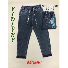 Фотография Джинсы женские 6009-3 grey р.32-42 "Vidlyry" недорого оптом от прямого поставщика