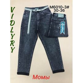 Фотография Джинсы женские 6010-3 grey р.30-36 "Vidlyry" недорого оптом от прямого поставщика