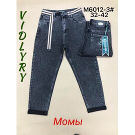 Фотография Джинсы женские 6012-3 grey р.32-42 "Vidlyry" недорого оптом от прямого поставщика