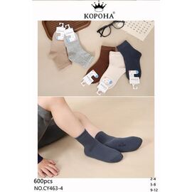 Фотография Носки детские на мальчика AN463-4  mix р.5-8 "Annet" недорого оптом от прямого поставщика