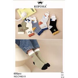 Фотография Носки детские на мальчика AN463-9  mix р.2-4 "Annet" недорого оптом от прямого поставщика