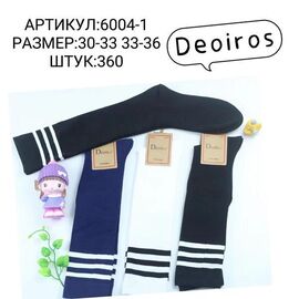 Гольфи дитячі на дівчинку HK6004-1  mix р.30-33 "Annet" недорого оптом від прямого постачальника