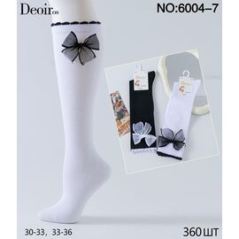 Фотография Гольфы детские на девочку HK6004-7  mix р.33-36 "Annet" недорого оптом от прямого поставщика