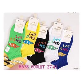 Фотография Носки женские AN678 mix р.37-41 "Annet" недорого оптом от прямого поставщика