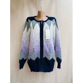 Кофта жіноча LO969 navy р.54-56 "Annet" недорого оптом від прямого постачальника