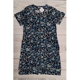 Халат жіночий YT3337 black р.48-56 "Annet" недорого оптом від прямого постачальника