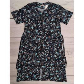 Халат жіночий YT3337-2 black р.48-56 "Annet" недорого оптом від прямого постачальника