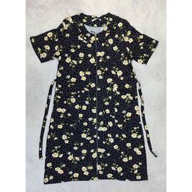 Халат жіночий YT3337-3 black р.48-56 "Annet" недорого оптом від прямого постачальника