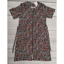 Халат жіночий YT3337 grey р.48-56 "Annet" недорого оптом від прямого постачальника