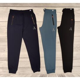 Штани спортивні чоловічі YT0151 blue р.48-56 "Annet" недорого оптом від прямого постачальника