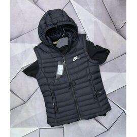 Жилетка чоловіча 6571 black р.L-4XL "MACCALI" недорого оптом від прямого постачальника