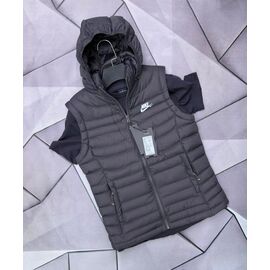 Жилетка чоловіча 6573 grey р.L-4XL "MACCALI" недорого оптом від прямого постачальника