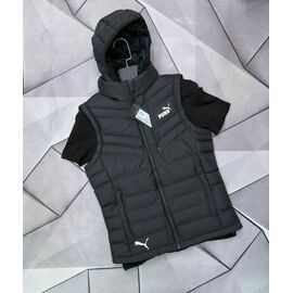 Жилетка чоловіча 6575 d.grey р.L-4XL "MACCALI" недорого оптом від прямого постачальника