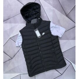 Жилетка чоловіча 6578 black р.L-4XL "MACCALI" недорого оптом від прямого постачальника