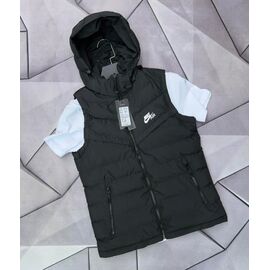 Жилетка чоловіча 20712 black р.L-4XL "MACCALI" недорого оптом від прямого постачальника