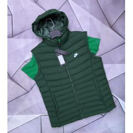 Жилетка чоловіча 2870 green р.5XL-9XL "MACCALI" недорого оптом від прямого постачальника