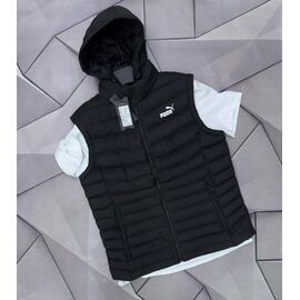 Жилетка чоловіча 2870 black р.5XL-9XL "MACCALI" недорого оптом від прямого постачальника