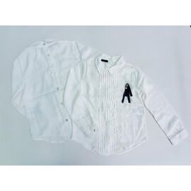 Блузка дитяча на дівчинку 3082 white р.116-134 "Meloria" недорого оптом від прямого постачальника