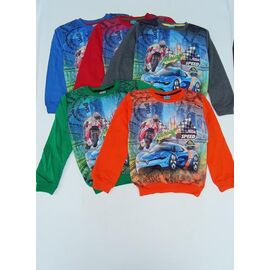 Фотография Свитер детский на мальчика 3720 green р.7-10 "Meloria" недорого оптом от прямого поставщика