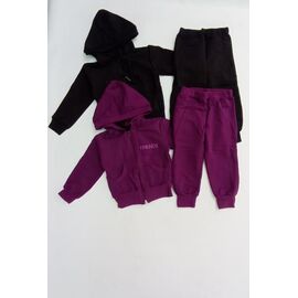 Фотография Костюм детский спортивный на девочку ML1749 black р.92-134 "Meloria" недорого оптом от прямого поставщика