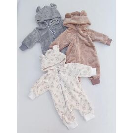 Комбінезон дитячий на хлопчика ML1872 grey р.20-26 "Meloria" недорого оптом від прямого постачальника