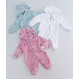 Комбінезон дитячий на дівчинку ML1876 white р.18-24 "Meloria" недорого оптом від прямого постачальника