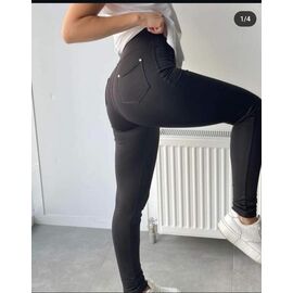 Фотография Лосины женские 531 black р.42-48 "Amok" недорого оптом от прямого поставщика