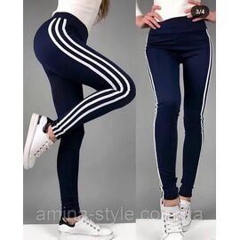 Фотография Лосины женские 5253 navy р.42-48 "Amok" недорого оптом от прямого поставщика