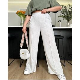 Штани спортивні жіночі 1048 l.grey р.42-48 "Amok" недорого оптом від прямого постачальника