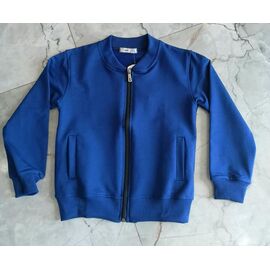 Фотография Кофта детская на мальчика C106 blue р.7-12 "Baykush" недорого оптом от прямого поставщика