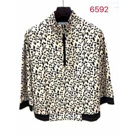 Фотография Кофта женская 6592 beige р.52-62 "LIDA" недорого оптом от прямого поставщика