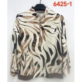 Фотография Кофта женская 6425-1 beige р.52-62 "LIDA" недорого оптом от прямого поставщика