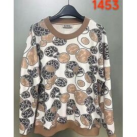 Фотография Свитер женский 1453 brown р.52-62 "LIDA" недорого оптом от прямого поставщика