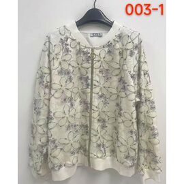 Фотография Кофта женская 003-1 white р.52-62 "LIDA" недорого оптом от прямого поставщика