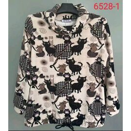 Фотография Свитер женский 6528-1 beige р.52-62 "LIDA" недорого оптом от прямого поставщика