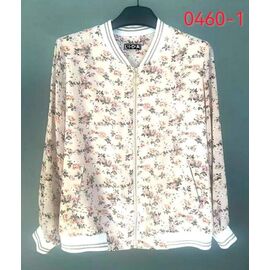 Фотография Кофта женская 0460-1 beige р.52-62 "LIDA" недорого оптом от прямого поставщика