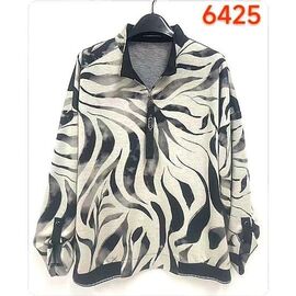 Фотография Свитер женский 6425 beige р.52-62 "LIDA" недорого оптом от прямого поставщика