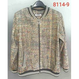 Фотография Кофта женская 8114-9 beige р.52-62 "LIDA" недорого оптом от прямого поставщика