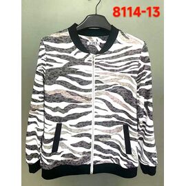 Фотография Кофта женская 8114-13 black р.52-62 "LIDA" недорого оптом от прямого поставщика