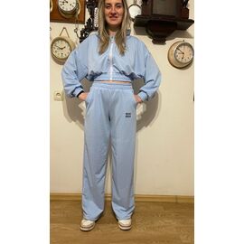 Фотография Костюм спортивный женский тёплый P49 l.blue р.42-48 "Paractives" недорого оптом от прямого поставщика