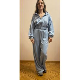 Фотография Костюм спортивный женский тёплый P56 l.blue р.42-48 "Paractives" недорого оптом от прямого поставщика