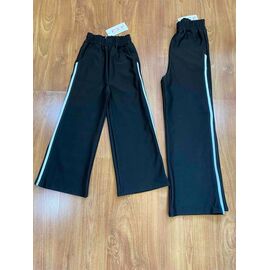 Фотография Штаны детские спортивные на девочку 175 black р.116-140 "RSV" недорого оптом от прямого поставщика