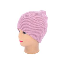 Шапка жіноча FN002-5 l.pink р.56-60 "Angelica" недорого оптом від прямого постачальника