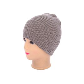 Шапка жіноча FN003-2 brown р.56-60 "Angelica" недорого оптом від прямого постачальника