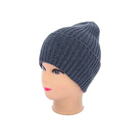 Шапка жіноча FN007-3 grey р.54-58 "Angelica" недорого оптом від прямого постачальника